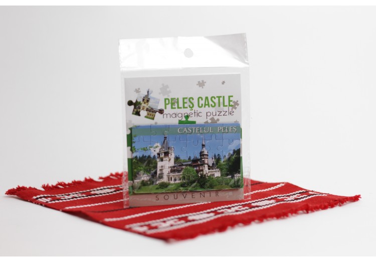 Magnet puzzle Castelul Peleș